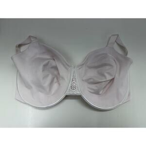Vanity Fair Womens Bra Size 42H Backs White UnderWired Adjustable